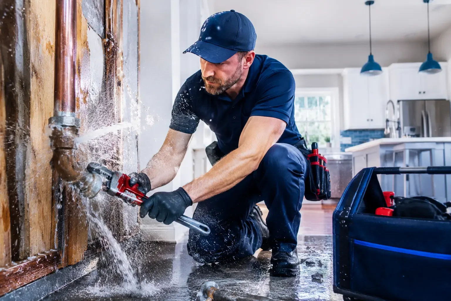 Local emergency pipe repair professionals in Sarahsville, OH