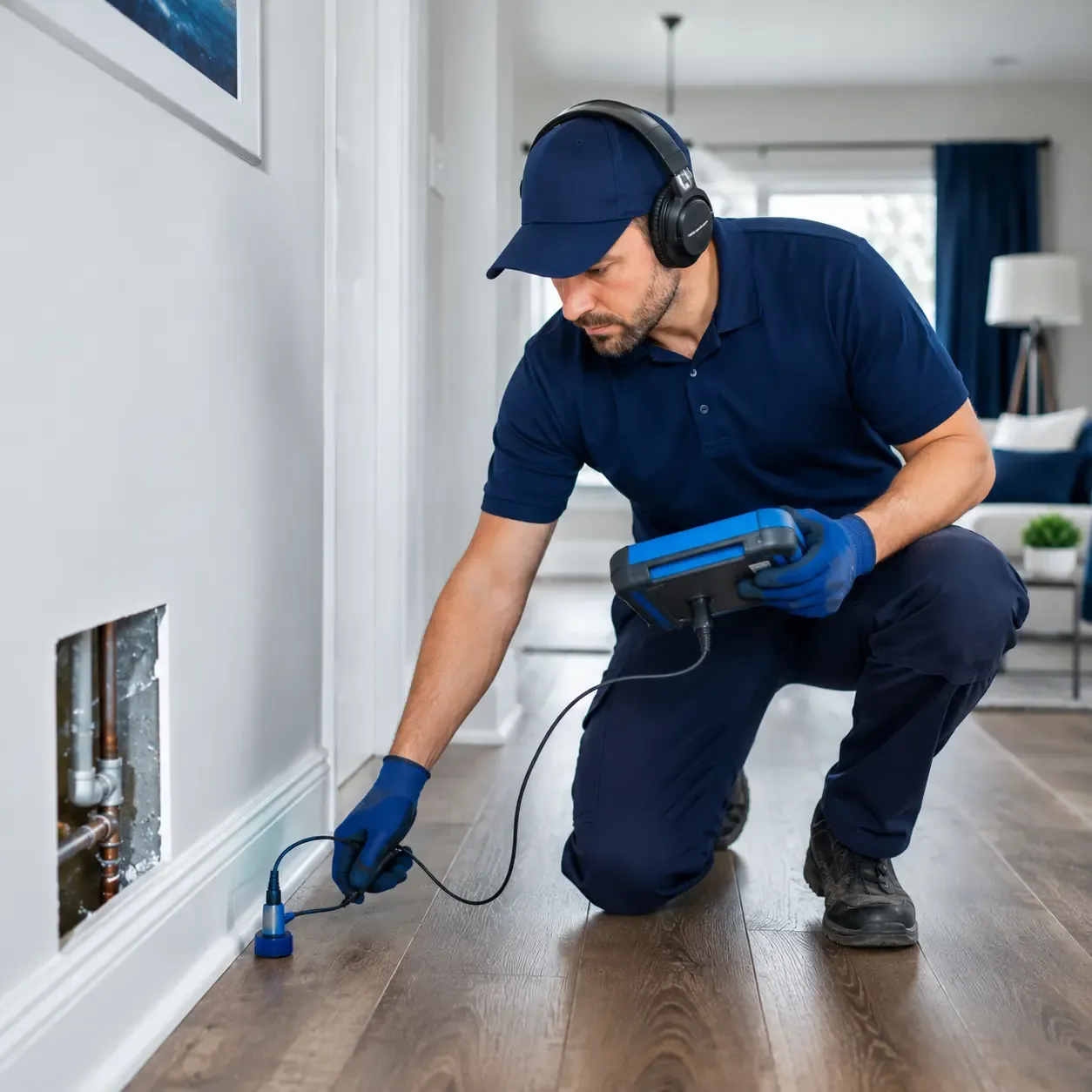 Emergency plumbing professionals serving Sarahsville, OH